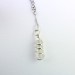 FILTER for Tea and Herbal Tea with HYALINO QUARTZ Obelisk pendant-1