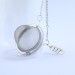 FILTER for Tea and Herbal Tea with HYALINO QUARTZ Obelisk pendant-4