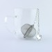 FILTER Tea and Herbal Tea Pot with HYALINO QUARTZ PYRAMID pendant-1