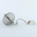 Filter for Tea and Herbal Tea with silver-plated Hyaline Quartz Tip Pendant-1