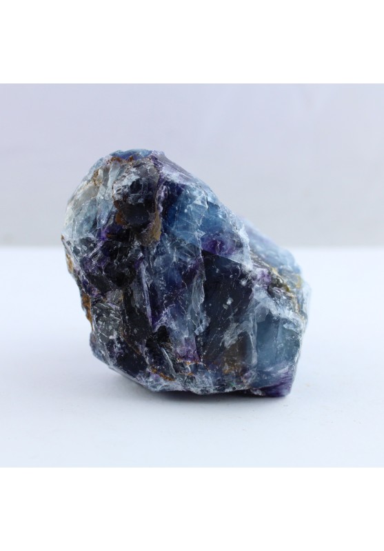 FLUORITE MIXTE Vert - Violet 546 Gr Rainbow Crystal Therapy Zen Chakra Reiki