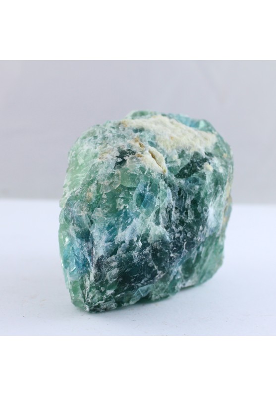 GRANDE pièce de mobilier de collection en FLUORITE MÉLANGÉE