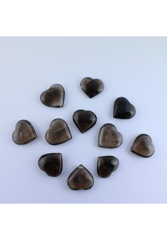 COEUR DE QUARTZ FUMÉ Terapia con Cristales Minerales-1