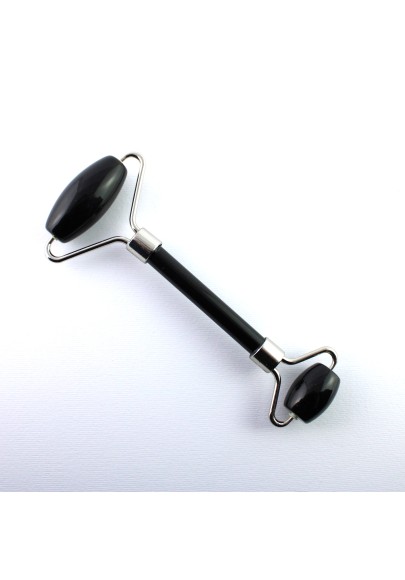 Black Obsidian Roller Massager Chackra Collectibles
