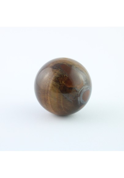 TIGER'S EYE SPHERE Furnishings Collectibles Extra +