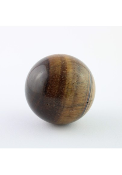 TIGER'S EYE Sphere Objets de collection Mobilier de haute qualité +