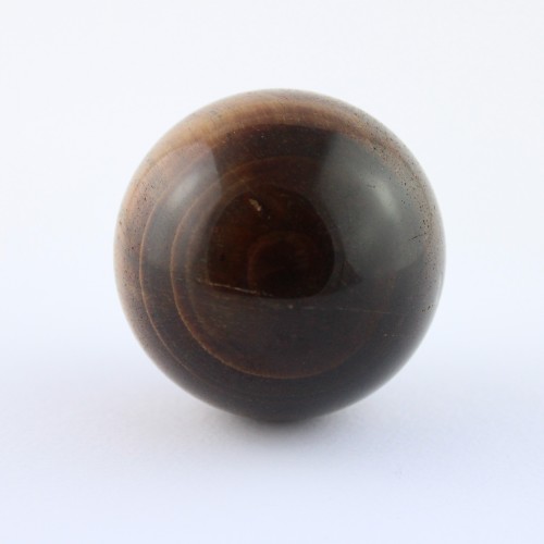 TIGER'S EYE Sphere Objets de collection Mobilier de haute qualité +