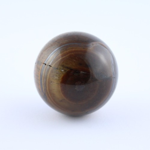 TIGER'S EYE Sphere Objets de collection Mobilier de haute qualité +