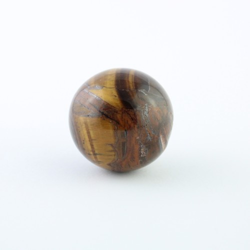 Sphère ŒIL DE TIGRE 125 Gr Reiki Chakra Crystal Therapy