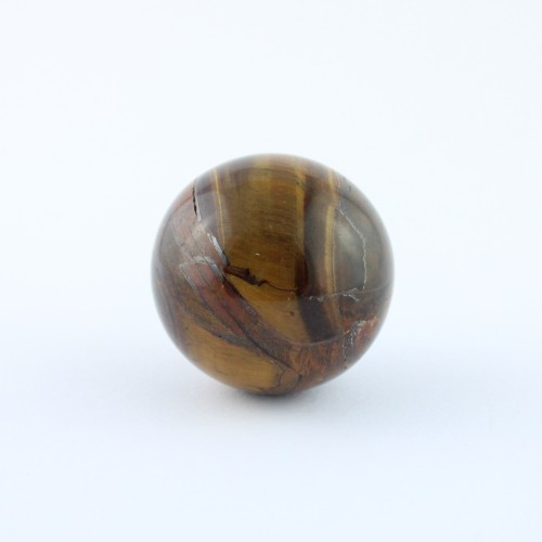 Sphère ŒIL DE TIGRE 125 Gr Reiki Chakra Crystal Therapy