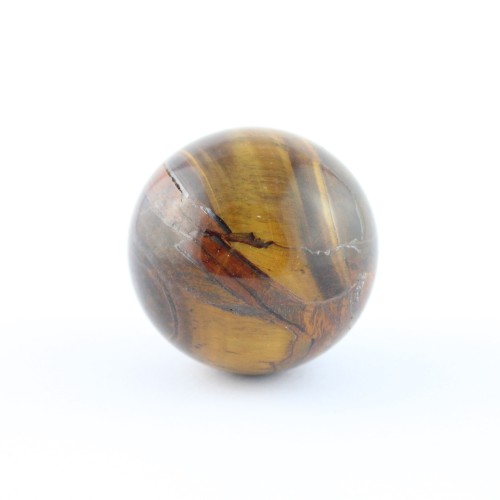 TIGER'S EYE Sphere 125 Gr Reiki Chakra Crystal Therapy