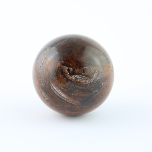 Sphère ŒIL DE TIGRE 125 Gr Reiki Chakra Crystal Therapy