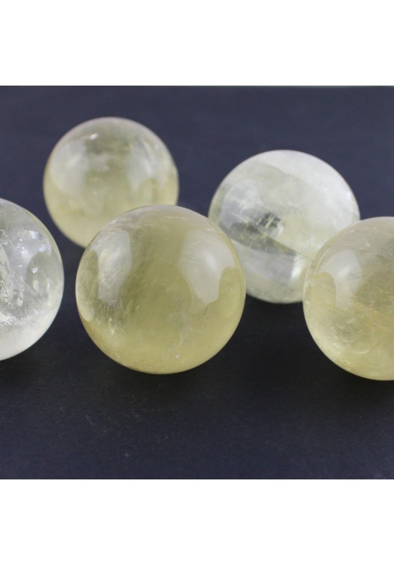 HONEY CALCITE Sphere Collectibles High Quality Furnishings +