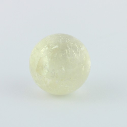 MIEL CALCITE Sphère Objets de collection Mobilier de haute qualité +