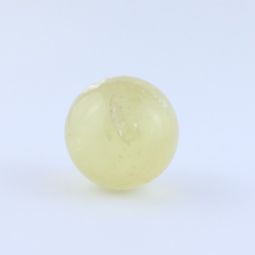 MIEL CALCITE Sphère Objets de collection Mobilier de haute qualité +