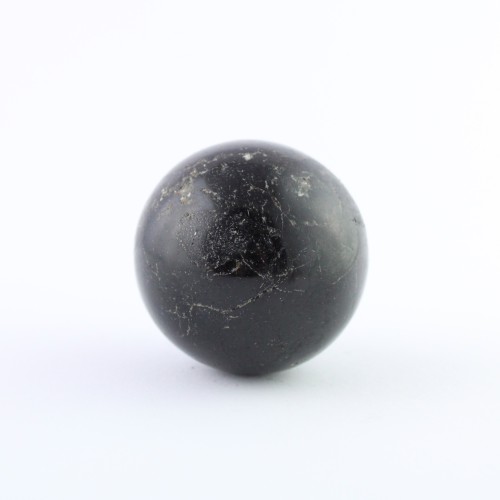 Sphère TOURMALINE NOIRE 230 - 252 Gr Minéraux Objets de Collection Zen A+