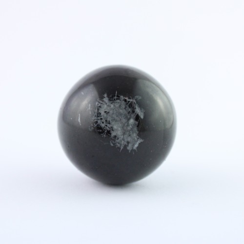 Sphère TOURMALINE NOIRE 230 - 252 Gr Minéraux Objets de Collection Zen A+