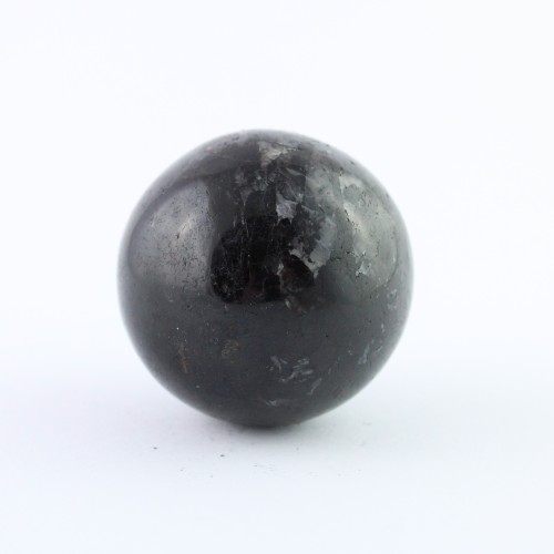 Sphère TOURMALINE NOIRE 230 - 252 Gr Minéraux Objets de Collection Zen A+