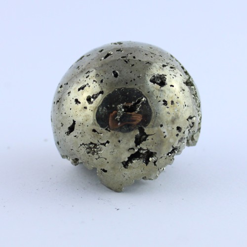 * MINERALS * Pyrite Sphere 180 Gr 46 mm Collectibles Stones Crystals
