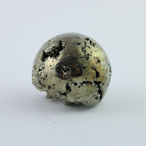 * MINERALS * Pyrite Sphere 180 Gr 46 mm Collectibles Stones Crystals