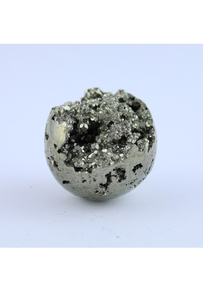 *MINERALES* Esfera Pirita 180 Gr 46 mm Piedras Coleccionables Cristales