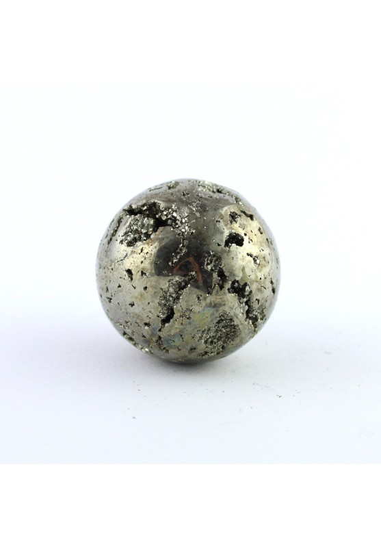 MINERALI * Sfera di PIRITE Qualità A+ Cristalloterapia Collezionismo-1