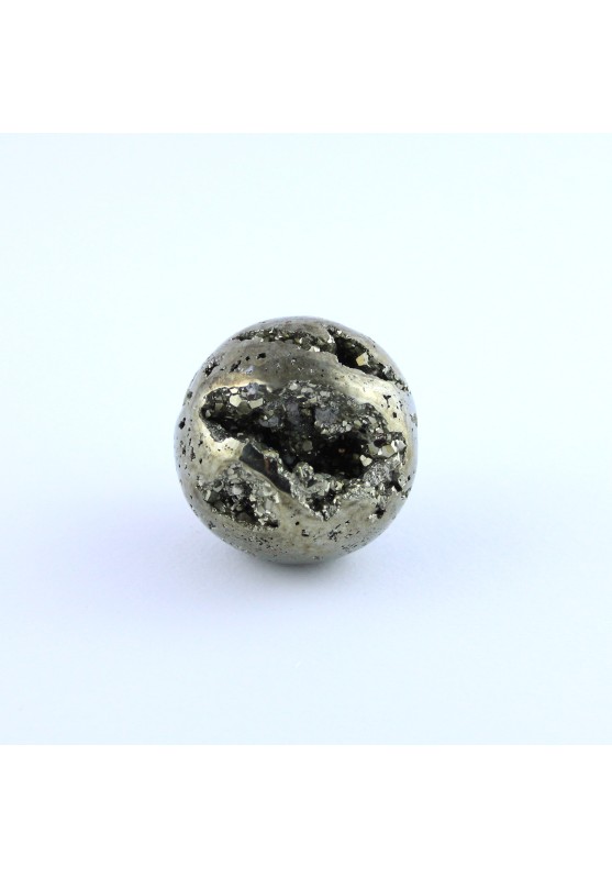 Magnifique PYRITE SPHERE 170 GR Meubles de collection minéraux-1