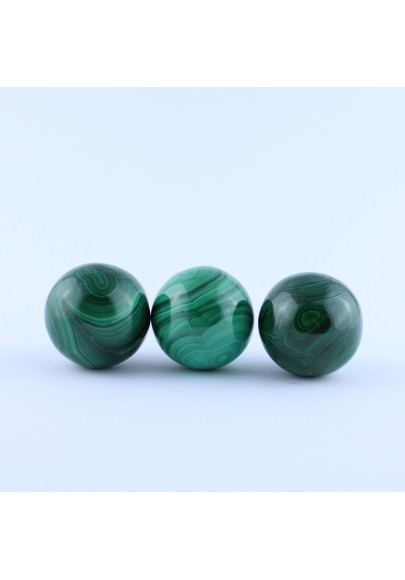 Sfera di MALCHITE 132-134 Gr Collezionismo Arredamento
