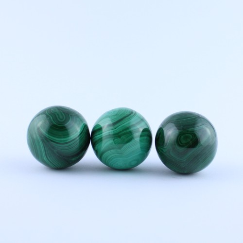 Sfera di MALCHITE 132-134 Gr Collezionismo Arredamento