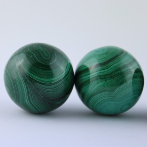 Sfera di MALCHITE 132-134 Gr Collezionismo Arredamento