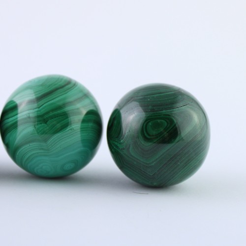 Sfera di MALCHITE 132-134 Gr Collezionismo Arredamento
