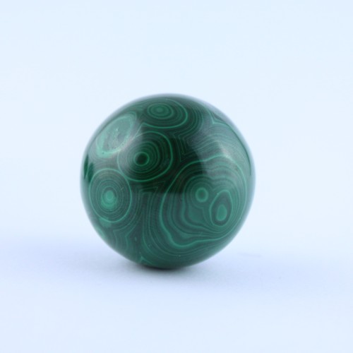 Sfera di MALCHITE 132-134 Gr Collezionismo Arredamento