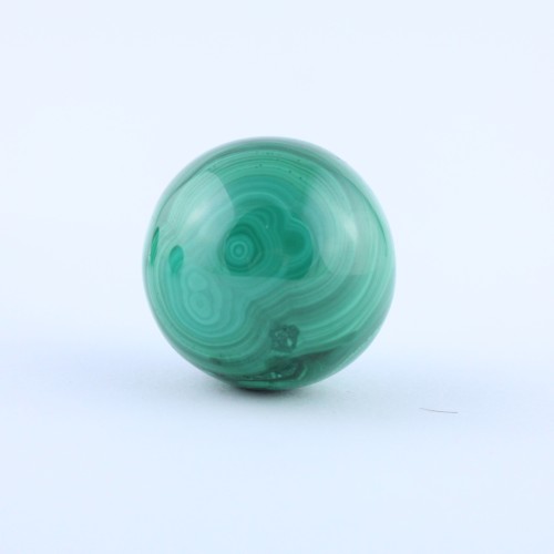 Sfera di MALCHITE 132-134 Gr Collezionismo Arredamento