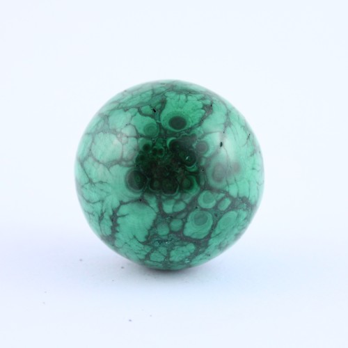 Grande BOULE DE MALACHITE 190 Gr Minéraux de Collection-1