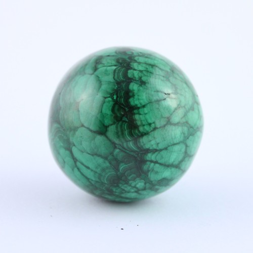 Grande BOULE DE MALACHITE 190 Gr Minéraux de Collection-2