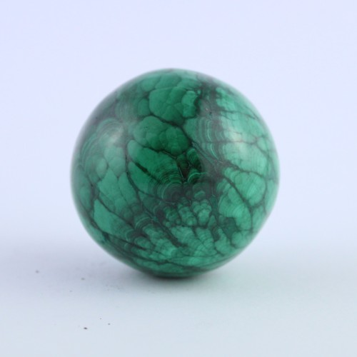 Grande BOULE DE MALACHITE 190 Gr Minéraux de Collection-3