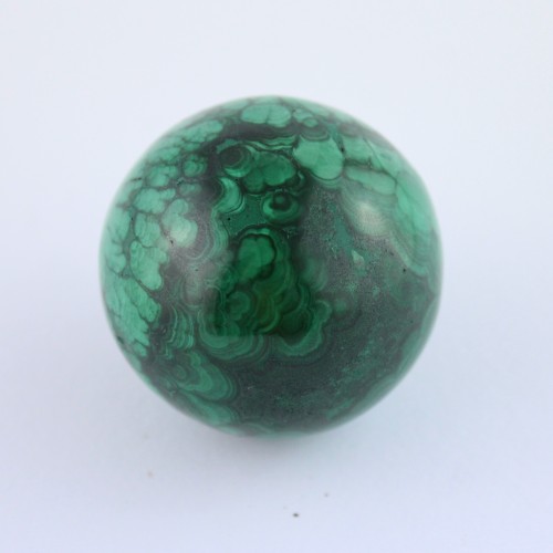 Grande BOULE DE MALACHITE 190 Gr Minéraux de Collection-4