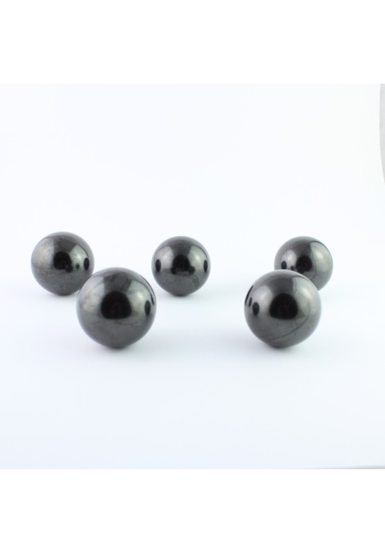 Minerals * Sphere Shungite Elite no elecrtosmog waves 50-53 mm Diameter
