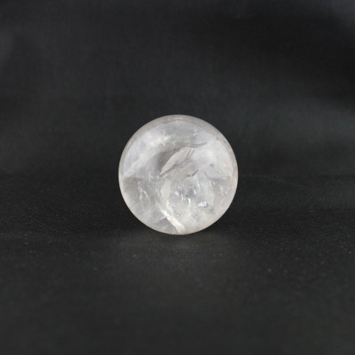Beautiful HYALINO QUARTZ SPHERE 58 mm Crystal Therapy Minerals-3