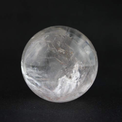 Beautiful HYALINO QUARTZ SPHERE 58 mm Crystal Therapy Minerals-4