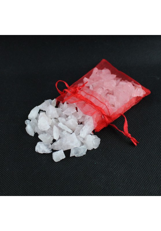 Cuarzo Rosa crudo Mignon 50g Minerales crudos Cristales de terapia de cristal