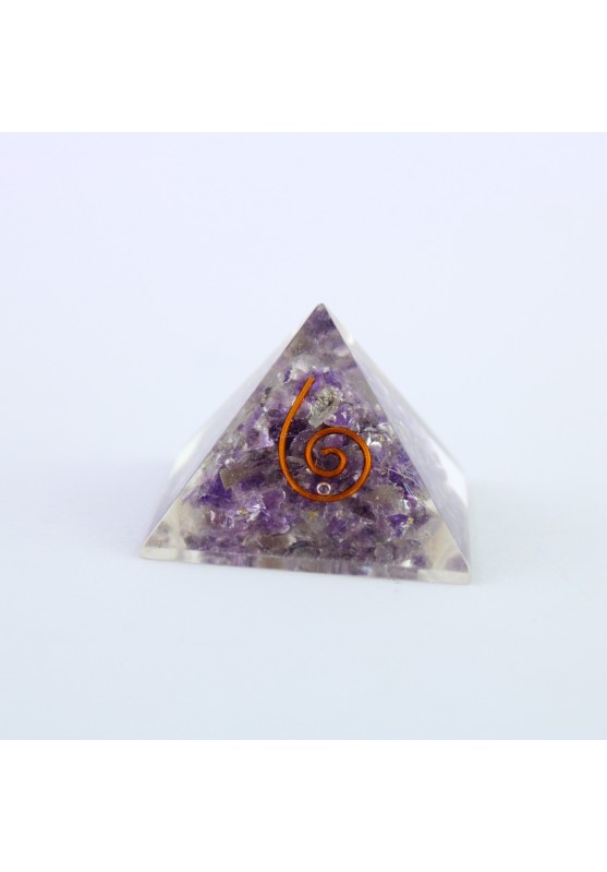 Orgonite Pyramid Amethyst...
