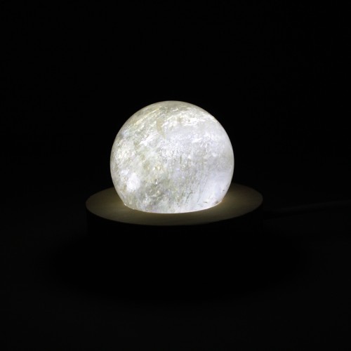 MIEL CALCITE Sphère Objets de collection Mobilier de haute qualité +