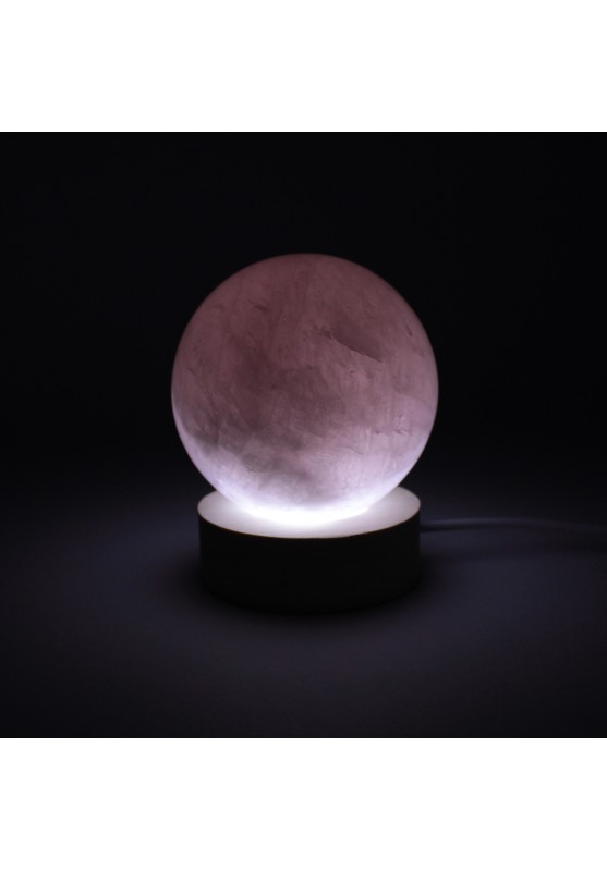 Minerals * BIG Sphere Rose QUARTZ High Quality Crystal Healing-5