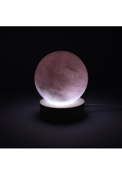Minerals * BIG Sphere Rose QUARTZ High Quality Crystal Healing-5