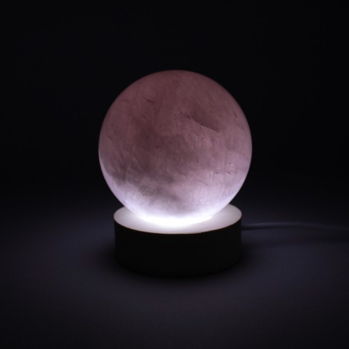 Minerals * BIG Sphere Rose QUARTZ High Quality Crystal Healing-5