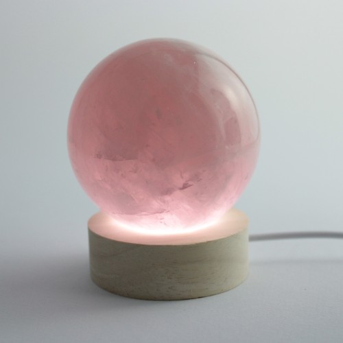 Minerals * BIG Sphere Rose QUARTZ High Quality Crystal Healing-6