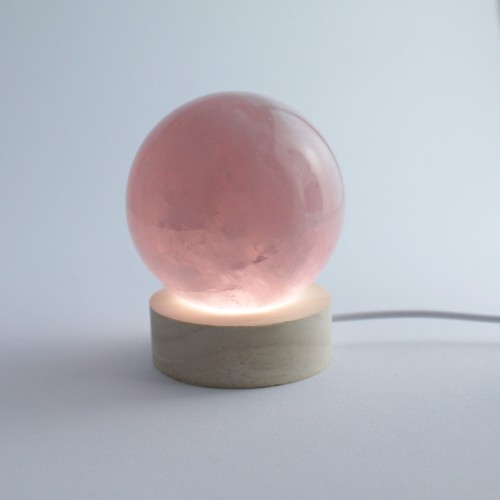 Minerals * BIG Sphere Rose QUARTZ High Quality Crystal Healing-7