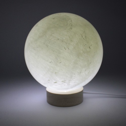 Perfect Yellow Calcite Sphere Minerals & Specimens High Quality-6