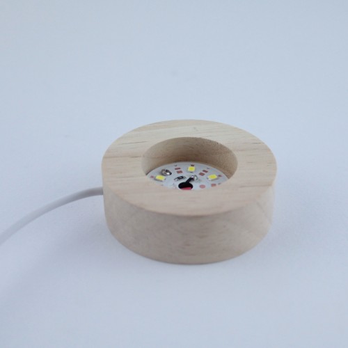 Base lumineuse LED pour meubles et cristaux minéraux, objets de collection-2